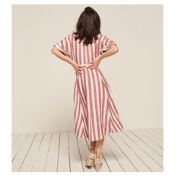 Reformation Linen midi dress - Picture 2 of 4